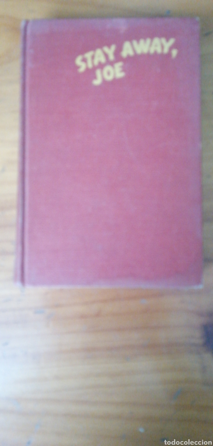 Libros de segunda mano: Stay Away, Joe by Dan Cushman. Viking Press 1953 Condition: GoodViking Press 1953 in 4&ordm; menor tela e
