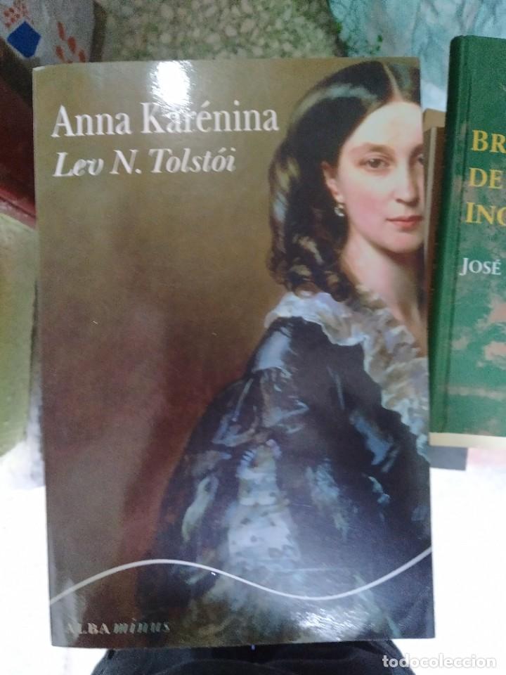 Libros de segunda mano: Lev N. Tolst&oacute;i - Anna Kar&eacute;nina - Foto 1