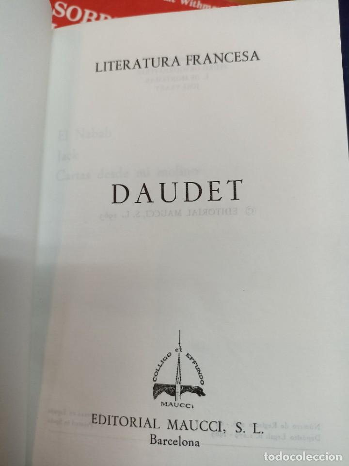 Libros de segunda mano: Daudet. Novelas. Maucci - Foto 1
