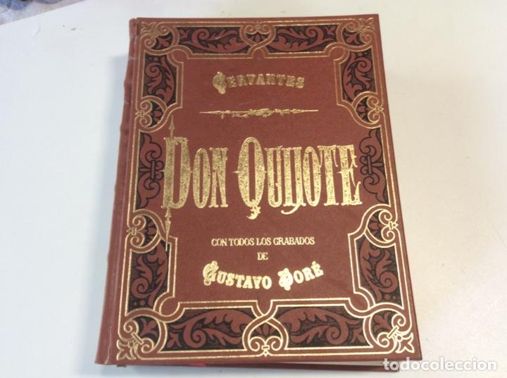 Libros de segunda mano: DON QUIJOTE. GRAVADOS GUSTAVO DORE. - Foto 1