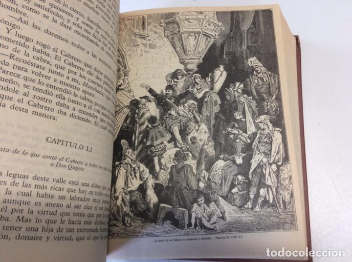 Libros de segunda mano: DON QUIJOTE. GRAVADOS GUSTAVO DORE. - Foto 4