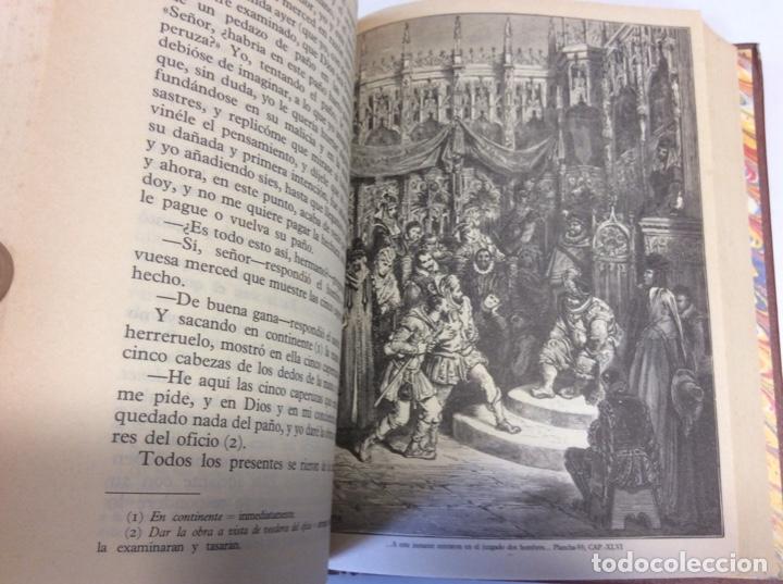 Libros de segunda mano: DON QUIJOTE. GRAVADOS GUSTAVO DORE. - Foto 6