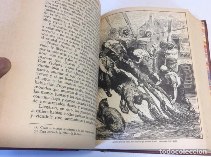 Libros de segunda mano: DON QUIJOTE. GRAVADOS GUSTAVO DORE. - Foto 7