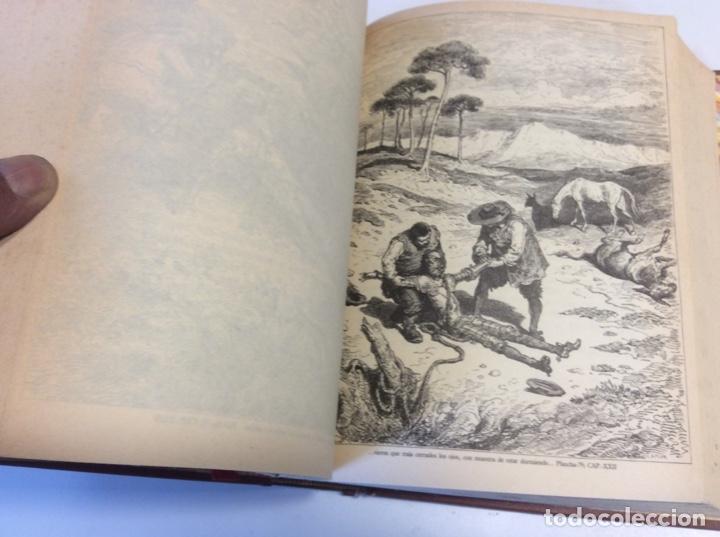 Libros de segunda mano: DON QUIJOTE. GRAVADOS GUSTAVO DORE. - Foto 8