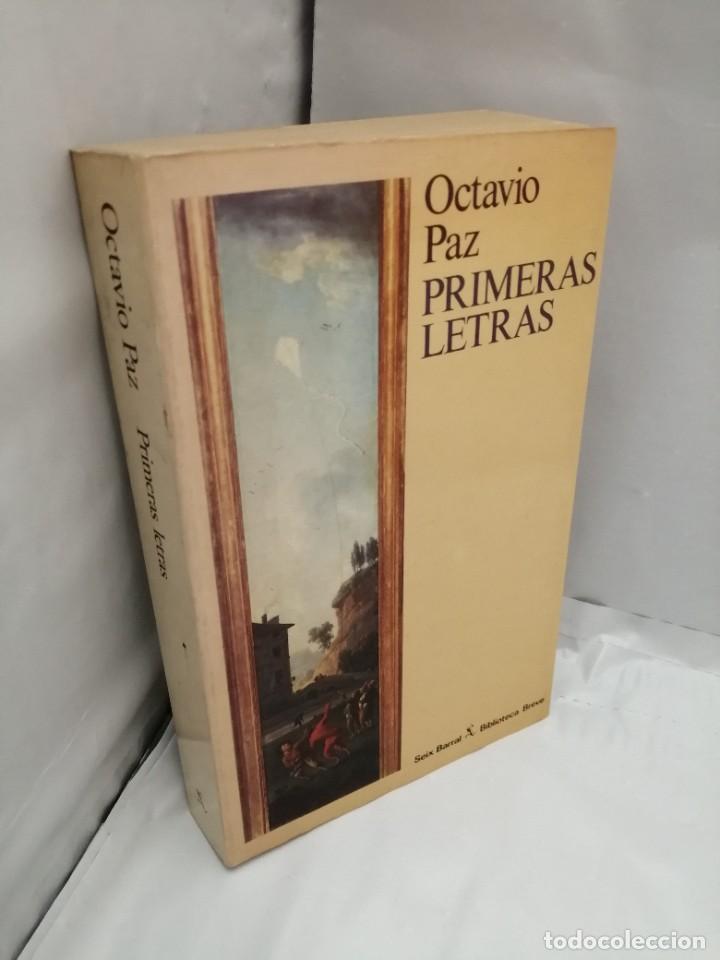 Libros de segunda mano: PRIMERAS LETRAS (PRIMERA EDICI&Oacute;N) - Foto 3