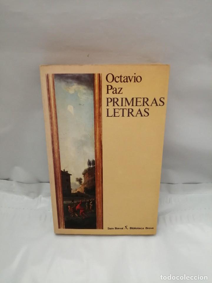 Libros de segunda mano: PRIMERAS LETRAS (PRIMERA EDICI&Oacute;N) - Foto 1
