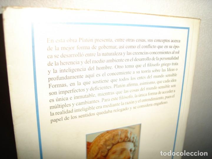 Libros de segunda mano: 18- DI&Aacute;LOGOS. PLAT&Oacute;N - Foto 3