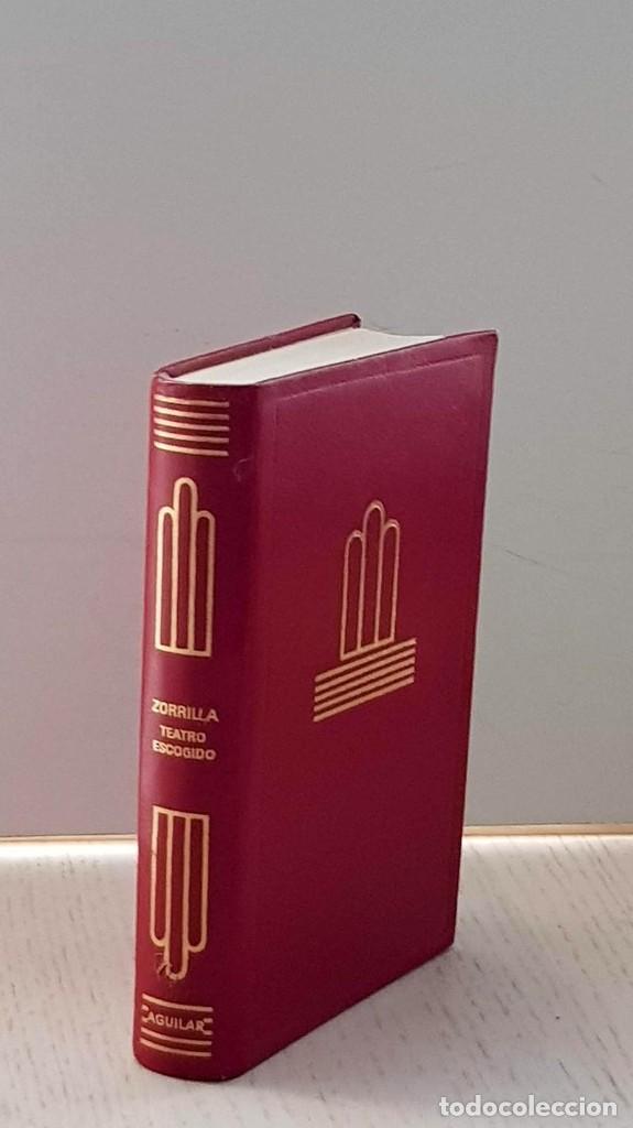 Libros de segunda mano: TEATRO ESCOGIDO - ZORRILLA - Foto 1