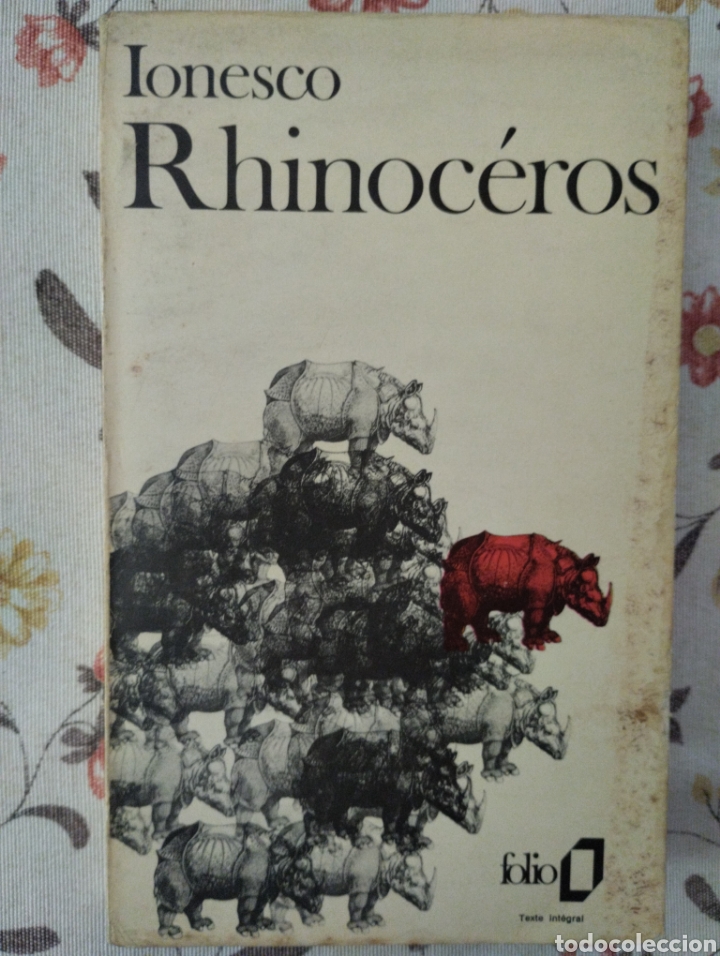 Libros de segunda mano: Ionesco. Rhinoceros - Foto 1