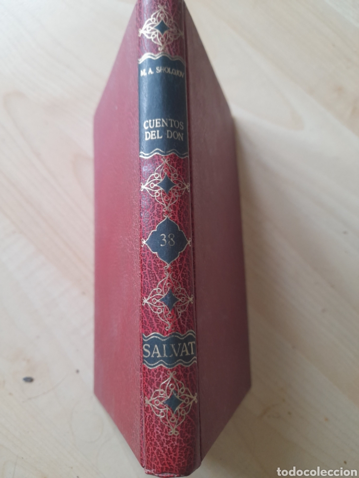 Libros de segunda mano: Cuentos del Fon. Mijail Sholojov - Foto 2