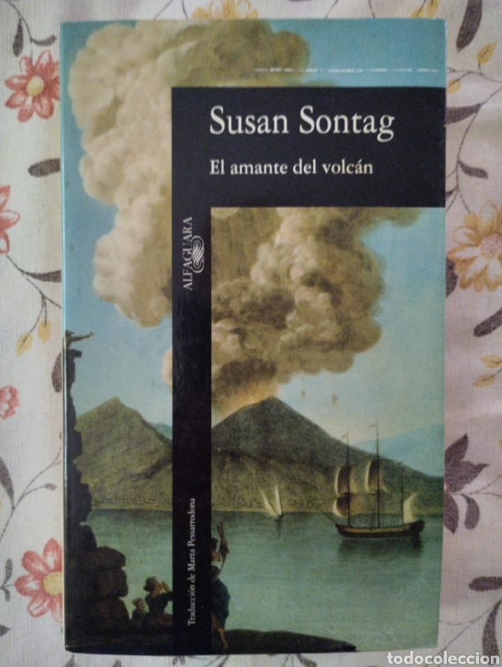 Libros de segunda mano: Susan Sontag. El amante del volc&aacute;n - Foto 1