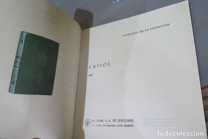 Libros de segunda mano: CATALOGO DE LA COLECCION. CRISOL. AGUILAR. 1962 - Foto 2