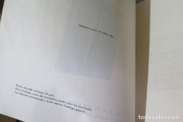 Libros de segunda mano: CATALOGO DE LA COLECCION. CRISOL. AGUILAR. 1962 - Foto 3