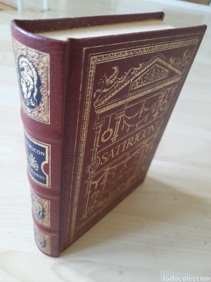 Libros de segunda mano: Satiric&oacute;n. Petronio - Foto 2