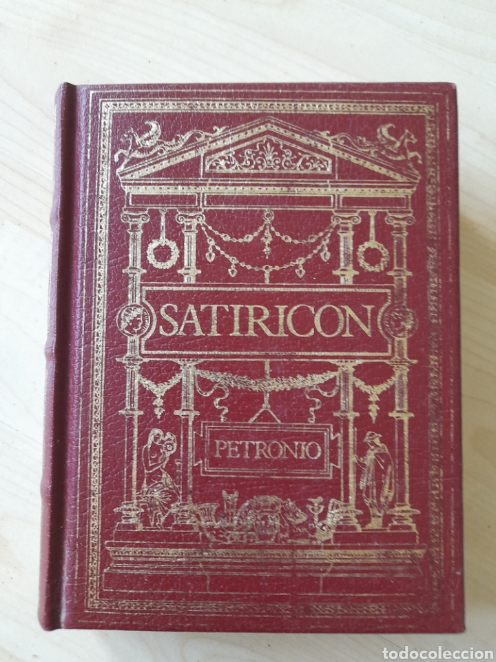 Libros de segunda mano: Satiric&oacute;n. Petronio - Foto 1