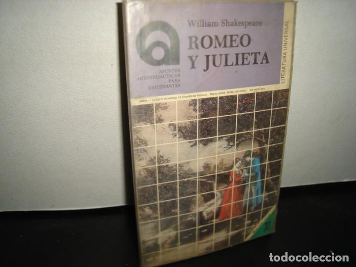 Libros de segunda mano: 19- ROMEO Y JULIETA - WILLIAM SHAKESPEARE - Foto 1