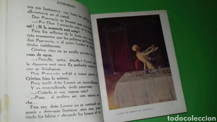 Libros de segunda mano: CERVANTES, MIGUEL DE : ENTREMESES. ED. ARALUCE. ILUSTRADO - Foto 4
