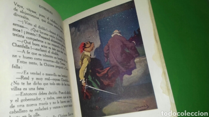 Libros de segunda mano: CERVANTES, MIGUEL DE : ENTREMESES. ED. ARALUCE. ILUSTRADO - Foto 5