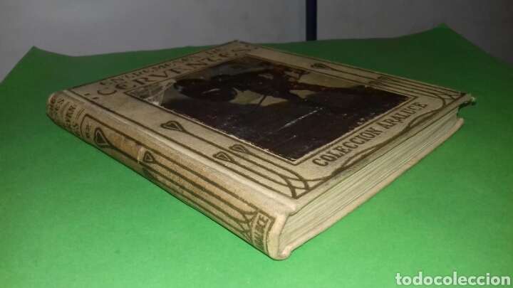 Libros de segunda mano: CERVANTES, MIGUEL DE : ENTREMESES. ED. ARALUCE. ILUSTRADO - Foto 6