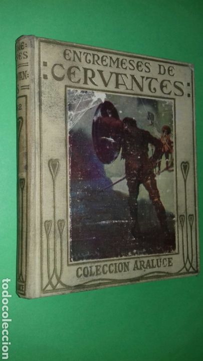 Libros de segunda mano: CERVANTES, MIGUEL DE : ENTREMESES. ED. ARALUCE. ILUSTRADO - Foto 1
