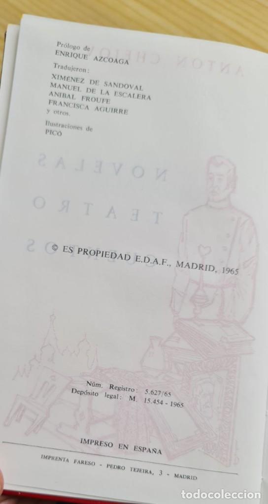 Libros de segunda mano: Obras inmortales Chejov EDAF 1965 - Foto 4