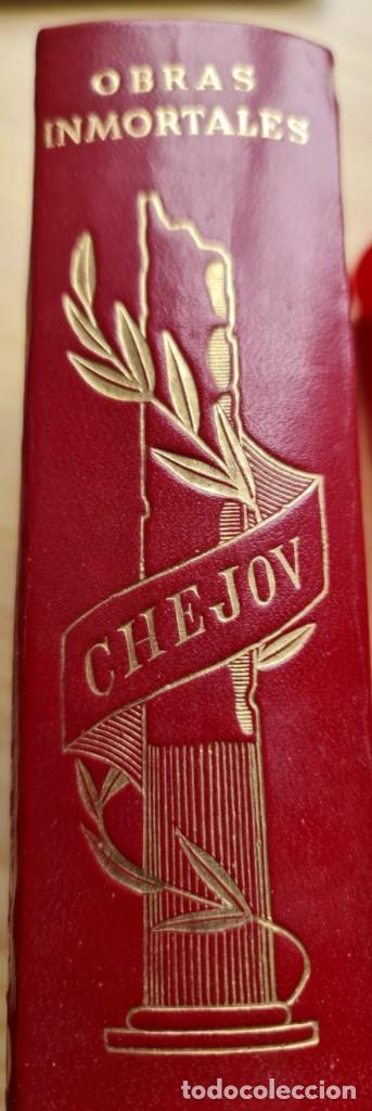 Libros de segunda mano: Obras inmortales Chejov EDAF 1965 - Foto 5