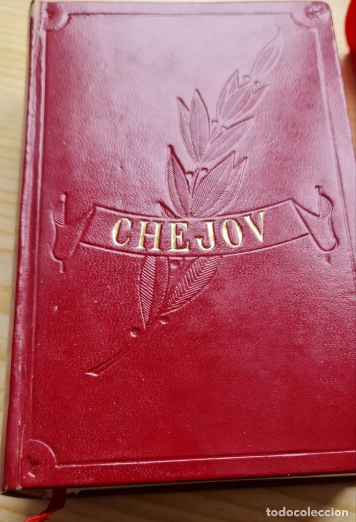 Libros de segunda mano: Obras inmortales Chejov EDAF 1965 - Foto 6