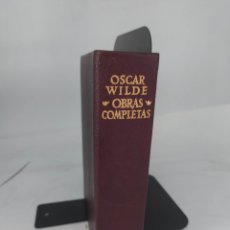 Libros de segunda mano: ÓSCAR WILDE OBRAS COMPLETAS 1970. Lote 347624828