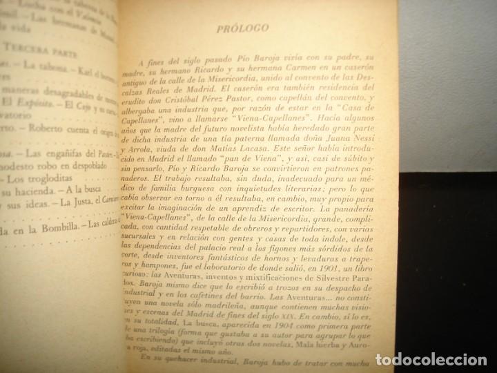 Libros de segunda mano: 21- LA BUSCA - P&Iacute;O BAROJA - Foto 3