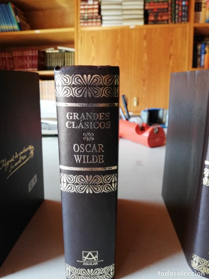 Libros de segunda mano: GRANDES CL&Aacute;SICOS AGUILAR: OSCAR WILDE - Foto 1