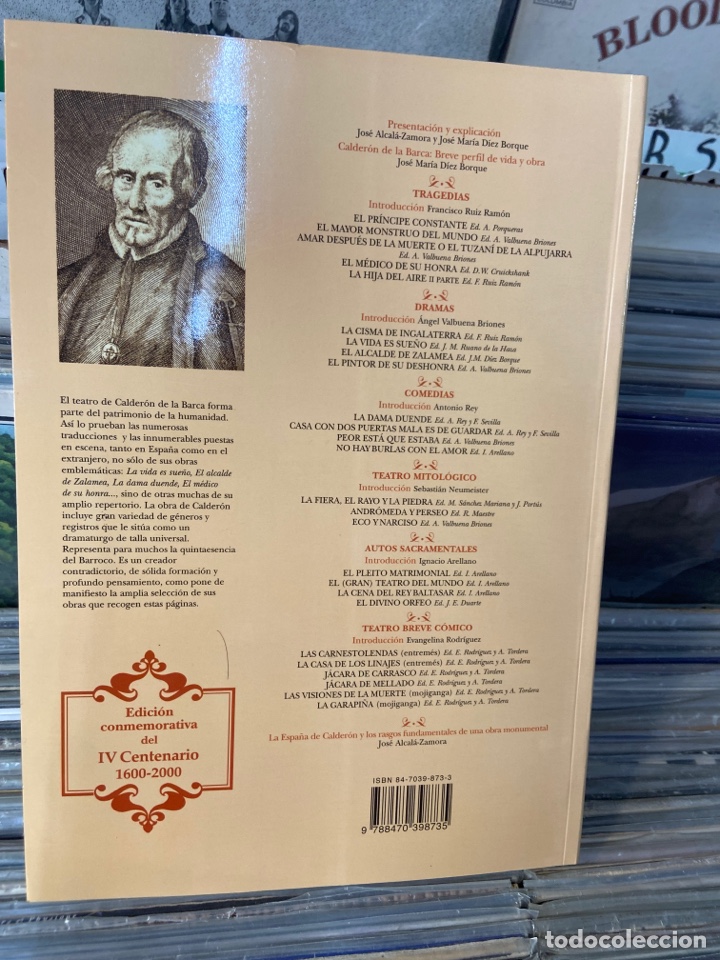Libros de segunda mano: Obras maestras Calder&oacute;n de la Barca - Foto 2