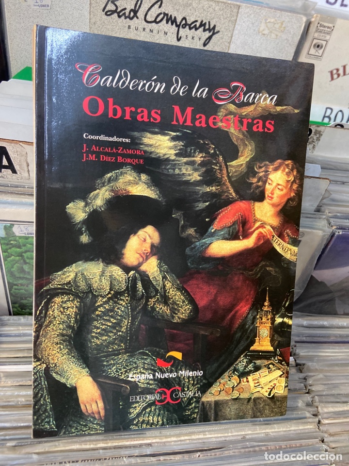 Libros de segunda mano: Obras maestras Calder&oacute;n de la Barca - Foto 1