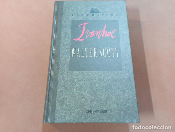 Libros de segunda mano: Ivanhoe - walter scott - orbis fabbri - CLB - Foto 1