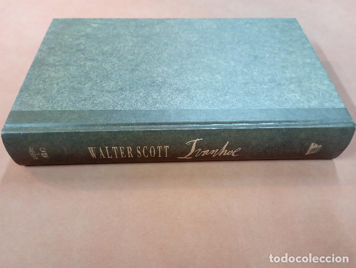 Libros de segunda mano: Ivanhoe - walter scott - orbis fabbri - CLB - Foto 2