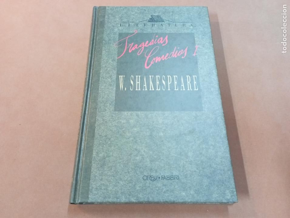 Libros de segunda mano: tragedias comedias I - shakespeare - orbis fabbri - CLB - Foto 1