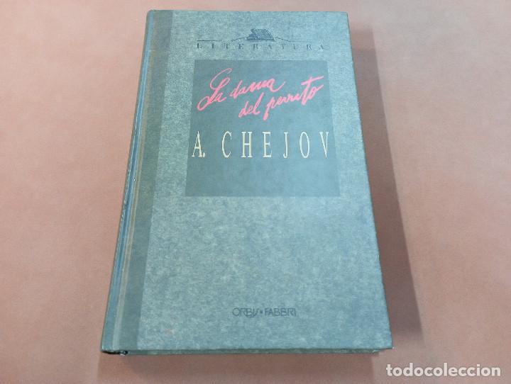 Libros de segunda mano: la dama del perrito - chejov - orbis fabbri - CLB - Foto 1