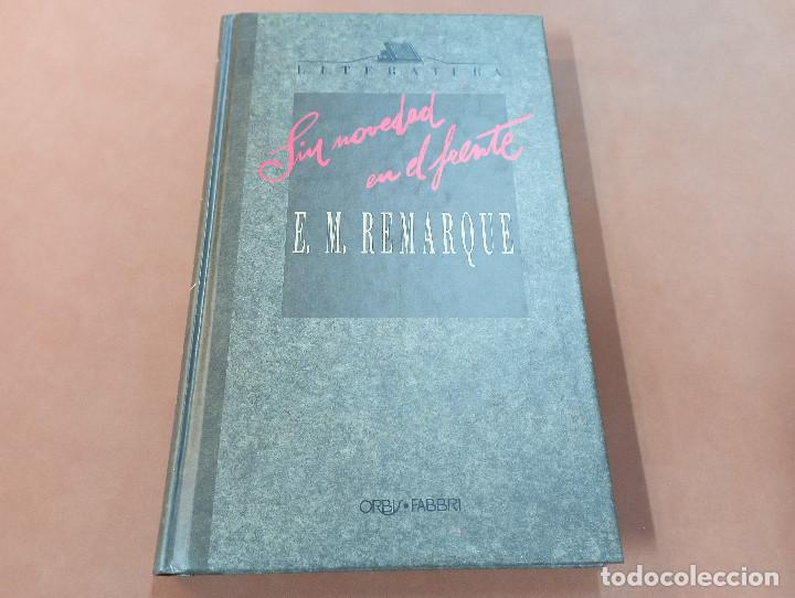 Libros de segunda mano: sin novedad en el frente - remarque - orbis fabbri - CLB - Foto 1