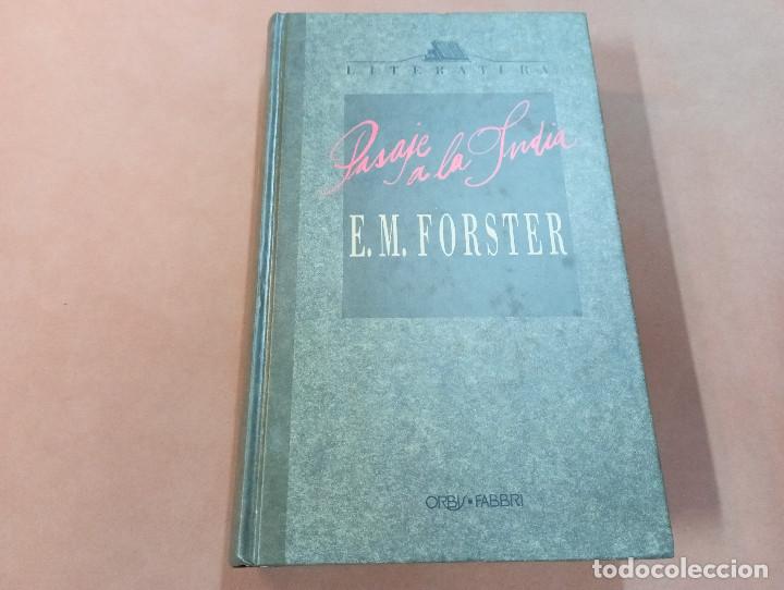 Libros de segunda mano: pasaje a la india - forster - orbis fabbri - CLB - Foto 1
