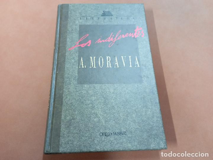 Libros de segunda mano: los indiferentes - moravia - orbis fabbri - CLB - Foto 1