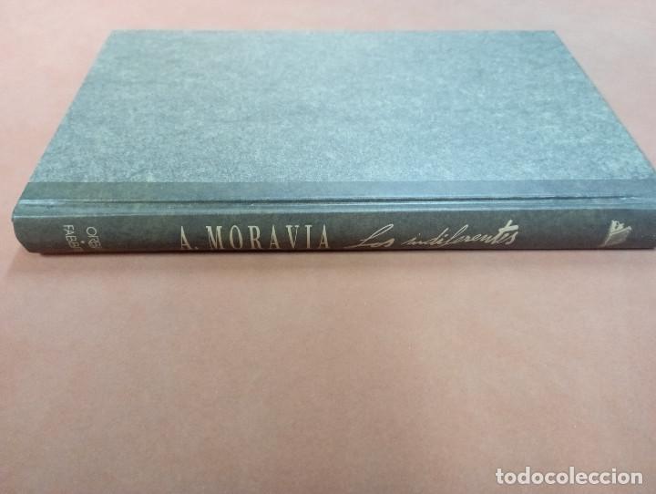 Libros de segunda mano: los indiferentes - moravia - orbis fabbri - CLB - Foto 2