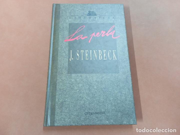 Libros de segunda mano: la perla - steinbeck - orbis fabbri - CLB - Foto 1