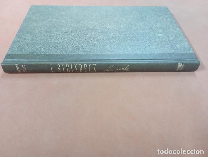 Libros de segunda mano: la perla - steinbeck - orbis fabbri - CLB - Foto 2