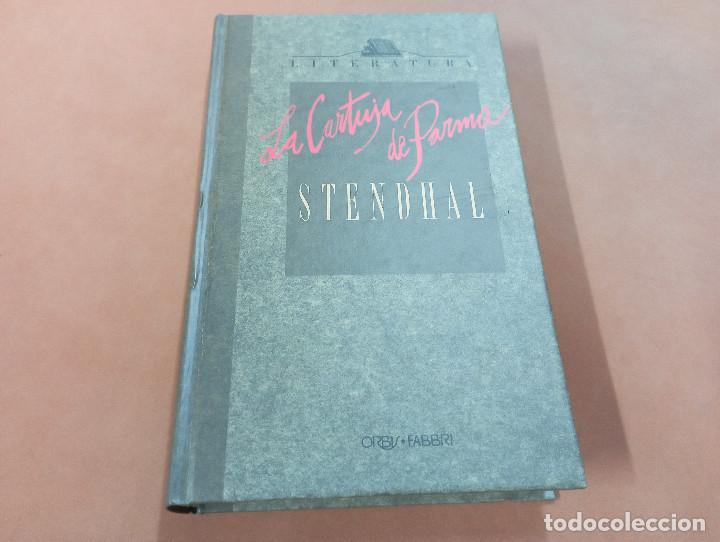 Libros de segunda mano: la cartuja de parma - stendhal - orbis fabbri - CLB - Foto 1