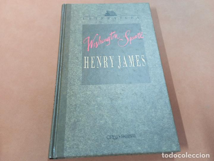 Libros de segunda mano: washington square - henry james - orbis fabbri - CLB - Foto 1