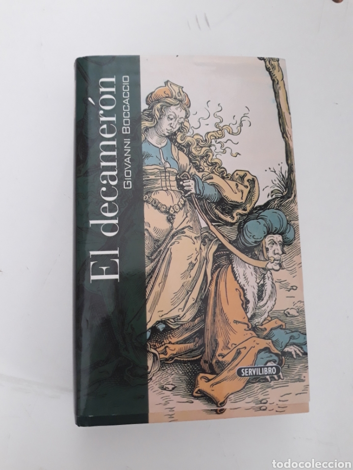 Libros de segunda mano: EL DECAMER&Oacute;N - GIOVANNI BOCCACCIO - Foto 1