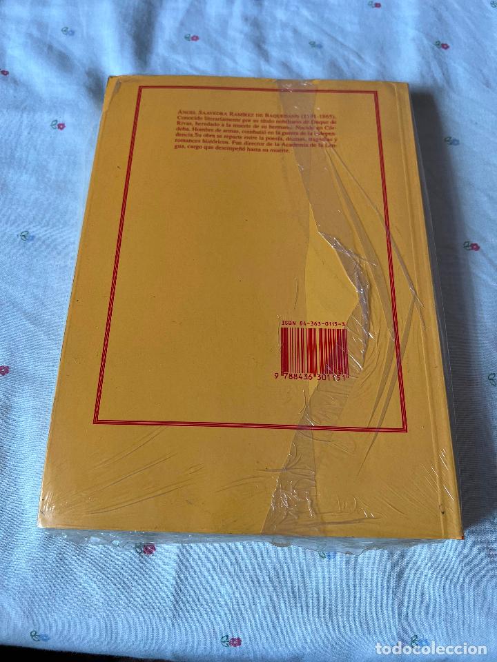 Libros de segunda mano: DUQUE DE RIVAS. TEATRO, EDICIONES Atlas, PRECINTADO - Foto 3