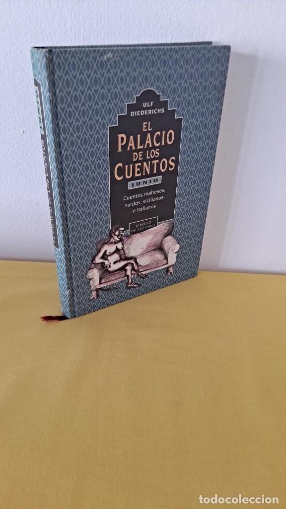 Libros de segunda mano: ULF DIEDERICHS - EL PALACIO DE LOS CUENTOS (JUNIO) - CIRCULO DE LECTORES 1996 - Foto 2