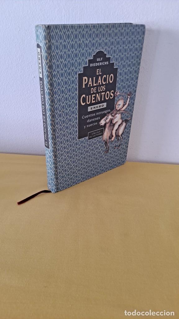 Libros de segunda mano: ULF DIEDERICHS - EL PALACIO DE LOS CUENTOS (ENERO) - CIRCULO DE LECTORES 1996 - Foto 2
