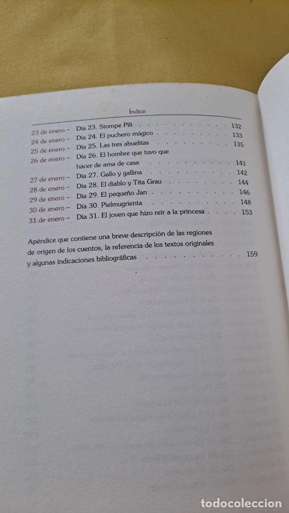 Libros de segunda mano: ULF DIEDERICHS - EL PALACIO DE LOS CUENTOS (ENERO) - CIRCULO DE LECTORES 1996 - Foto 6
