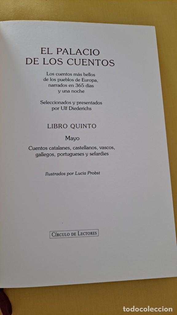 Libros de segunda mano: ULF DIEDERICHS - EL PALACIO DE LOS CUENTOS (MAYO) - CIRCULO DE LECTORES 1996 - Foto 4